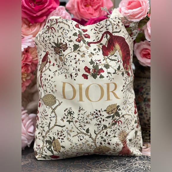 NEW Christian Dior Tiger Pattern Tote 2023 GWP for Japan Limited Edition - Picture 2 of 4